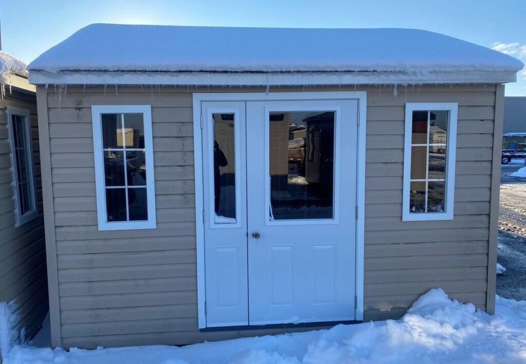 StLaurent 8x10 Garages et Cabanons Fontaine