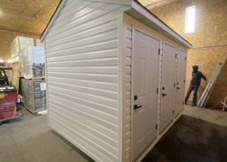 MULTI-PORTES 8'x12'