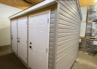 MULTI-PORTES 8'x12'