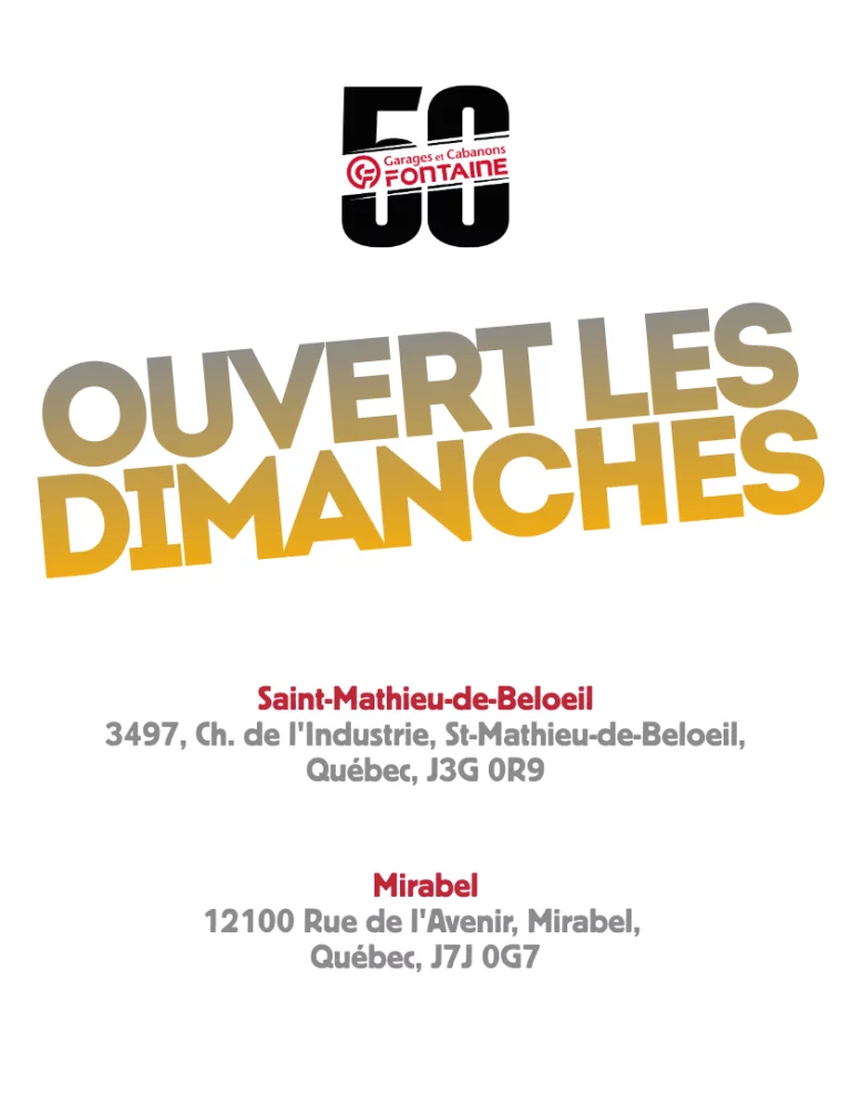 Garages et Cabanons Fontaine photo 5