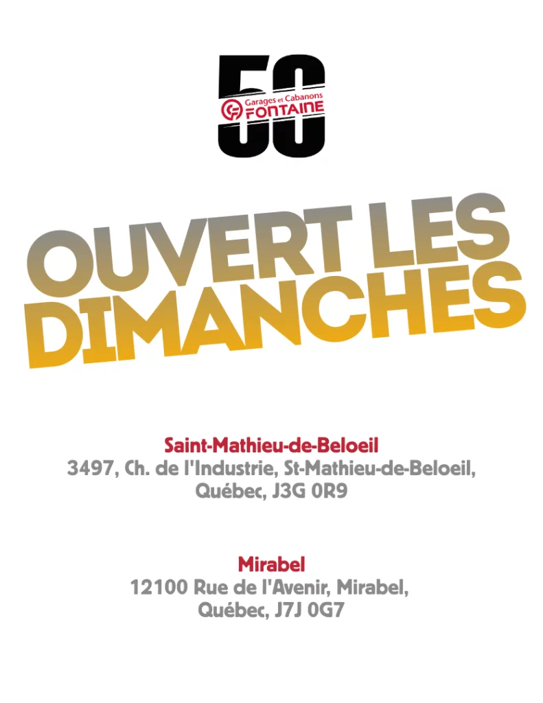 Garages et Cabanons Fontaine photo 4